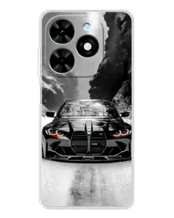 Чехол для TECNO Spark Go 2025 с картинкой «BMW — акварельный дрифт» Чехол для TECNO Spark Go 2025 с картинкой «BMW — акварельный дрифт»