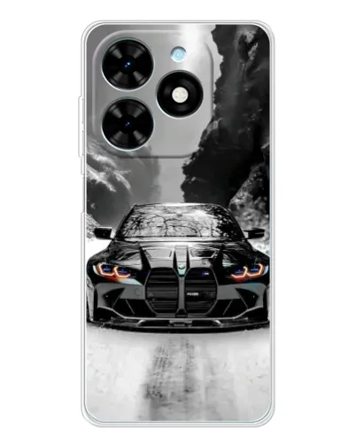 Чехол для TECNO Spark Go 2025 с картинкой «BMW — акварельный дрифт» Чехол для TECNO Spark Go 2025 с картинкой «BMW — акварельный дрифт»