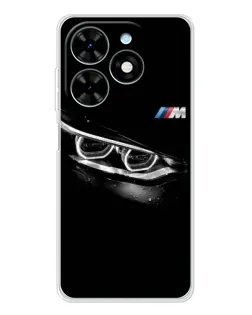 Чехол для TECNO Spark Go 2025 с картинкой «BMW — взгляд тигра» Чехол для TECNO Spark Go 2025 с картинкой «BMW — взгляд тигра»
