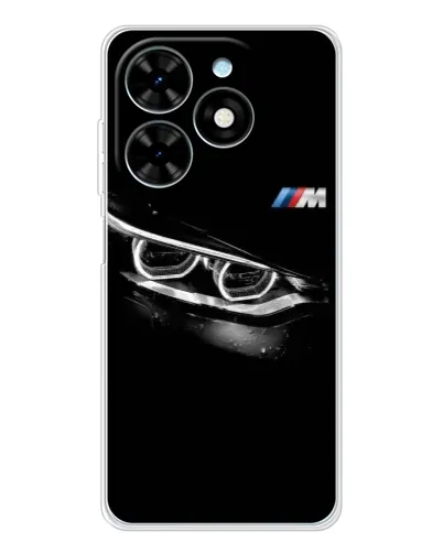 Чехол для TECNO Spark Go 2025 с картинкой «BMW — взгляд тигра» Чехол для TECNO Spark Go 2025 с картинкой «BMW — взгляд тигра»