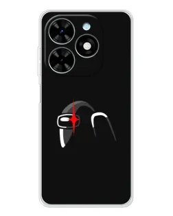 Чехол для TECNO Spark Go 2025 с картинкой «Among Us шлем» Чехол для TECNO Spark Go 2025 с картинкой «Among Us шлем»