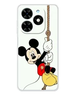 Чохол для TECNO Spark Go 2025 з картинкою «Mickey на канаті» Чохол для TECNO Spark Go 2025 з картинкою «Mickey на канаті»