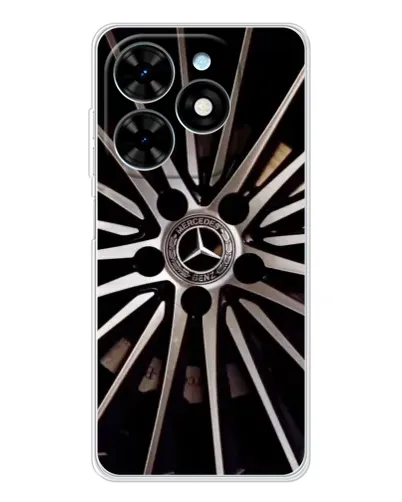 Чехол для TECNO Spark Go 2025 с картинкой «Диск Mercedes»