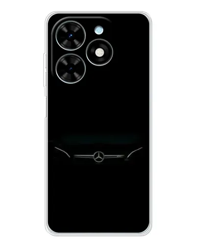 Чехол для TECNO Spark Go 2025 с картинкой «Mercedes Stealth Look»