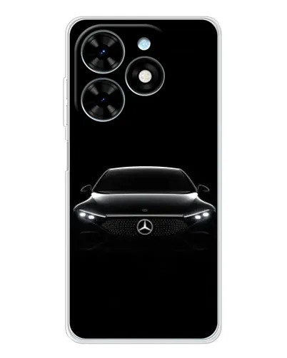 Чехол для TECNO Spark Go 2025 с картинкой «Mercedes Vision — концепт»