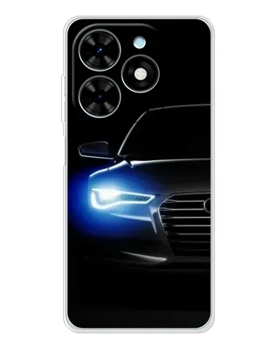 Чехол для TECNO Spark Go 2025 с картинкой «Неоновый взгляд Audi» Чехол для TECNO Spark Go 2025 с картинкой «Неоновый взгляд Audi»