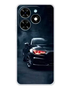 Чехол для TECNO Spark Go 2025 с картинкой «Audi — хищный взгляд»