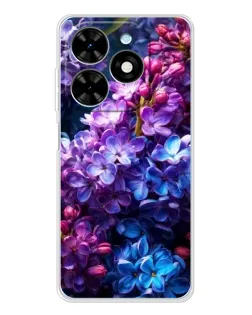 Чохол для TECNO Spark Go 2025 з картинкою «Бузковий цвіт» Чохол для TECNO Spark Go 2025 з картинкою «Бузковий цвіт»
