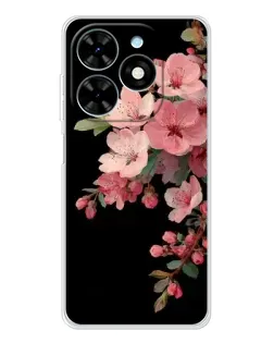 Чохол для TECNO Spark Go 2025 з картинкою «Рожева гілка сакури» Чохол для TECNO Spark Go 2025 з картинкою «Рожева гілка сакури»