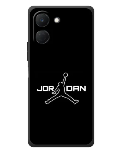 Чехол для TECNO Spark Go 3 с картинкой «Nike Pink Swirl»