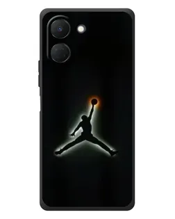 Чехол для TECNO Spark Go 3 с картинкой «Jordan Gradient Logo» Чехол для TECNO Spark Go 3 с картинкой «Jordan Gradient Logo»