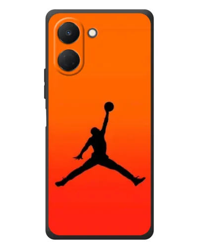 Чехол для TECNO Spark Go 3 с картинкой «Jordan Sunset»
