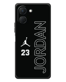 Чехол для TECNO Spark Go 3 с картинкой «Jordan Vertical»