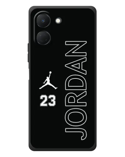 Чехол для TECNO Spark Go 3 с картинкой «Jordan Vertical»