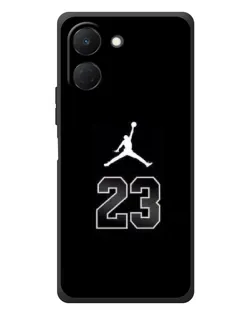 Чехол для TECNO Spark Go 3 с картинкой «Jordan Flight 23»