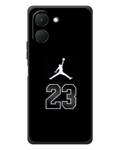 Чехол для TECNO Spark Go 3 с картинкой «Jordan Flight 23»