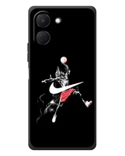 Чехол для TECNO Spark Go 3 с картинкой «Jordan Jumpman»