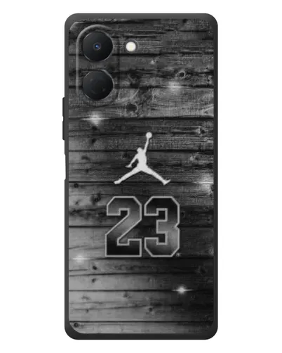 Чехол для TECNO Spark Go 3 с картинкой «Jordan Carbon 23»