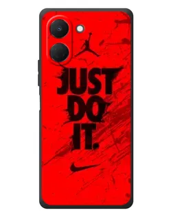 Чехол для TECNO Spark Go 3 с картинкой «Nike Just Do It»