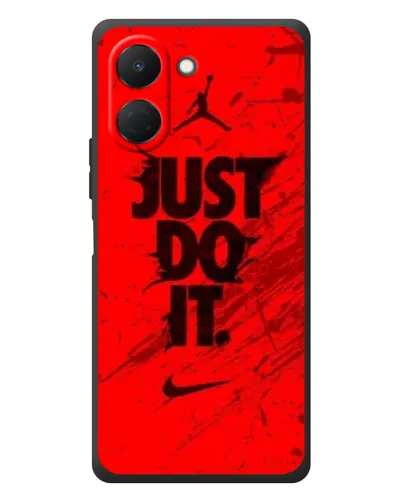Чехол для TECNO Spark Go 3 с картинкой «Nike Just Do It»