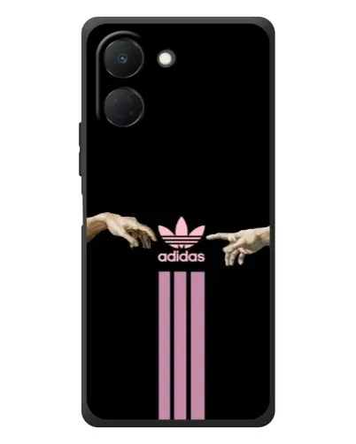 Чехол для TECNO Spark Go 3 с картинкой «Adidas Hands»