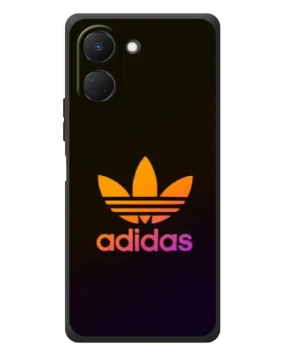 Чехол для TECNO Spark Go 3 с картинкой «Градиент Adidas»
