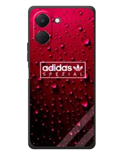 Чехол для TECNO Spark Go 3 с картинкой «Adidas Gold Marble» Чехол для TECNO Spark Go 3 с картинкой «Adidas Gold Marble»