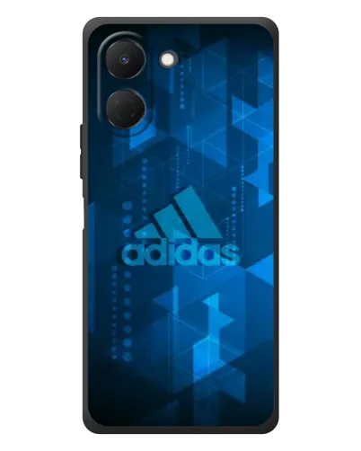 Чехол для TECNO Spark Go 3 с картинкой «Adidas Sport Art»