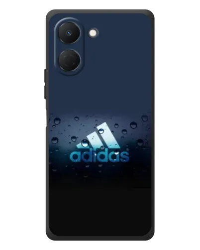Чехол для TECNO Spark Go 3 с картинкой «Adidas Water Drops»