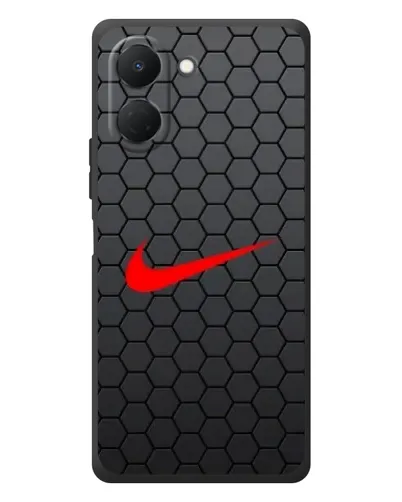 Чехол для TECNO Spark Go 3 с картинкой «Nike — карбоновая сетка» Чехол для TECNO Spark Go 3 с картинкой «Nike — карбоновая сетка»