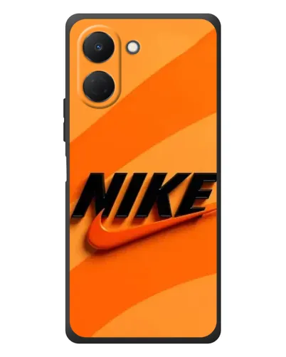 Чехол для TECNO Spark Go 3 с картинкой «Оранжевый драйв Nike» Чехол для TECNO Spark Go 3 с картинкой «Оранжевый драйв Nike»