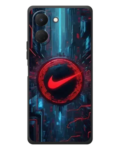 Чехол для TECNO Spark Go 3 с картинкой «Техногенный стиль Nike» Чехол для TECNO Spark Go 3 с картинкой «Техногенный стиль Nike»