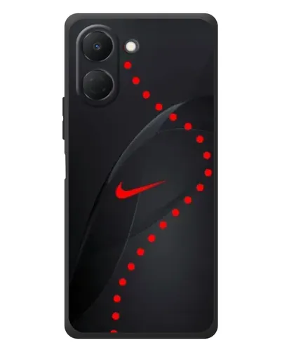 Чехол для TECNO Spark Go 3 с картинкой «Абстрактный дизайн Nike» Чехол для TECNO Spark Go 3 с картинкой «Абстрактный дизайн Nike»