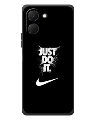 Чехол для TECNO Spark Go 3 с картинкой «Текстовый принт Nike» Чехол для TECNO Spark Go 3 с картинкой «Текстовый принт Nike»
