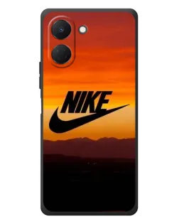Чехол для TECNO Spark Go 3 с картинкой «Nike — вечерний горизонт»
