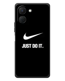 Чехол для TECNO Spark Go 3 с картинкой «Классический принт Nike»