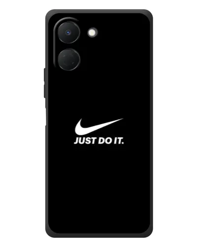 Чехол для TECNO Spark Go 3 с картинкой «Минимализм от Nike» Чехол для TECNO Spark Go 3 с картинкой «Минимализм от Nike»
