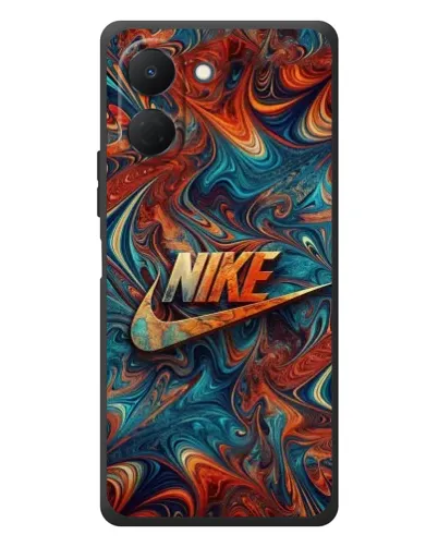 Чехол для TECNO Spark Go 3 с картинкой «Nike в абстракции» Чехол для TECNO Spark Go 3 с картинкой «Nike в абстракции»