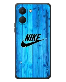 Чехол для TECNO Spark Go 3 с картинкой «Голубое дерево Nike»