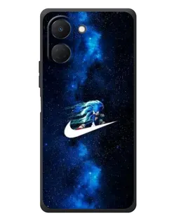 Чехол для TECNO Spark Go 3 с картинкой «Звездный путь Nike»