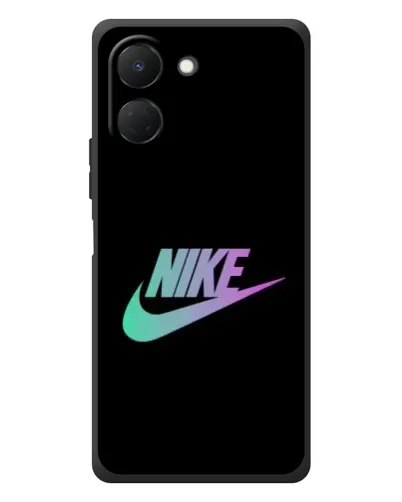 Чехол для TECNO Spark Go 3 с картинкой «Nike — городская ночь» Чехол для TECNO Spark Go 3 с картинкой «Nike — городская ночь»