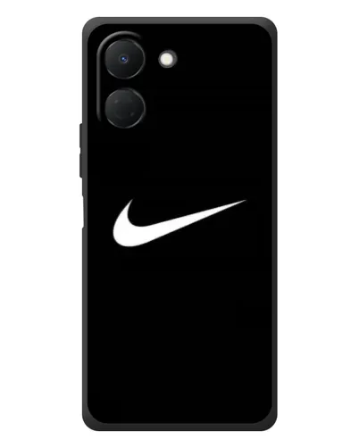 Чехол для TECNO Spark Go 3 с картинкой «Минималистический Найк» Чехол для TECNO Spark Go 3 с картинкой «Минималистический Найк»