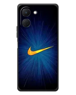 Чохол для TECNO Spark Go 3 з картинкою «Синій пульс Nike»