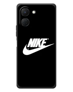 Чохол для TECNO Spark Go 3 з картинкою «Мазки фарби Nike»