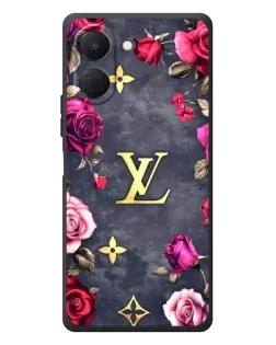 Чехол для TECNO Spark Go 3 с картинкой «Цветочный Louis Vuitton» Чехол для TECNO Spark Go 3 с картинкой «Цветочный Louis Vuitton»