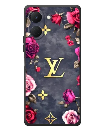Чехол для TECNO Spark Go 3 с картинкой «Цветочный Louis Vuitton» Чехол для TECNO Spark Go 3 с картинкой «Цветочный Louis Vuitton»