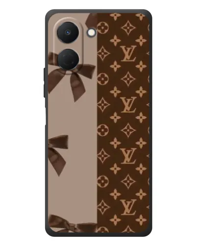 Чехол для TECNO Spark Go 3 с картинкой «Louis Vuitton — банты» Чехол для TECNO Spark Go 3 с картинкой «Louis Vuitton — банты»