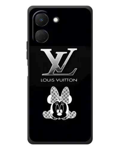 Чехол для TECNO Spark Go 3 с картинкой «LV и Минни Маус» Чехол для TECNO Spark Go 3 с картинкой «LV и Минни Маус»