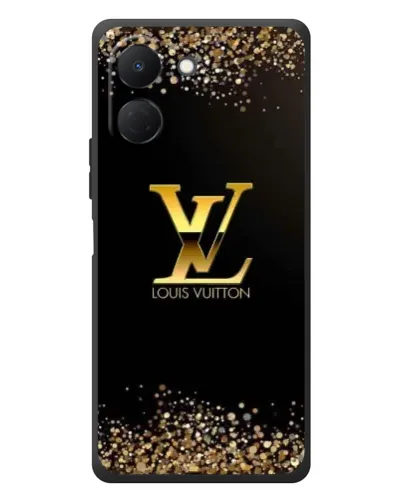 Чехол для TECNO Spark Go 3 с картинкой «LV — золотые искры» Чехол для TECNO Spark Go 3 с картинкой «LV — золотые искры»