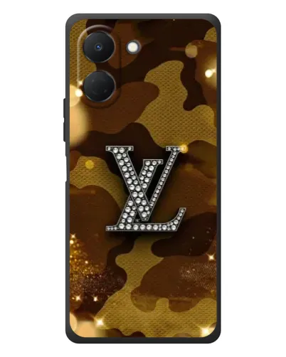 Чехол для TECNO Spark Go 3 с картинкой «Камуфляжный Louis Vuitton» Чехол для TECNO Spark Go 3 с картинкой «Камуфляжный Louis Vuitton»